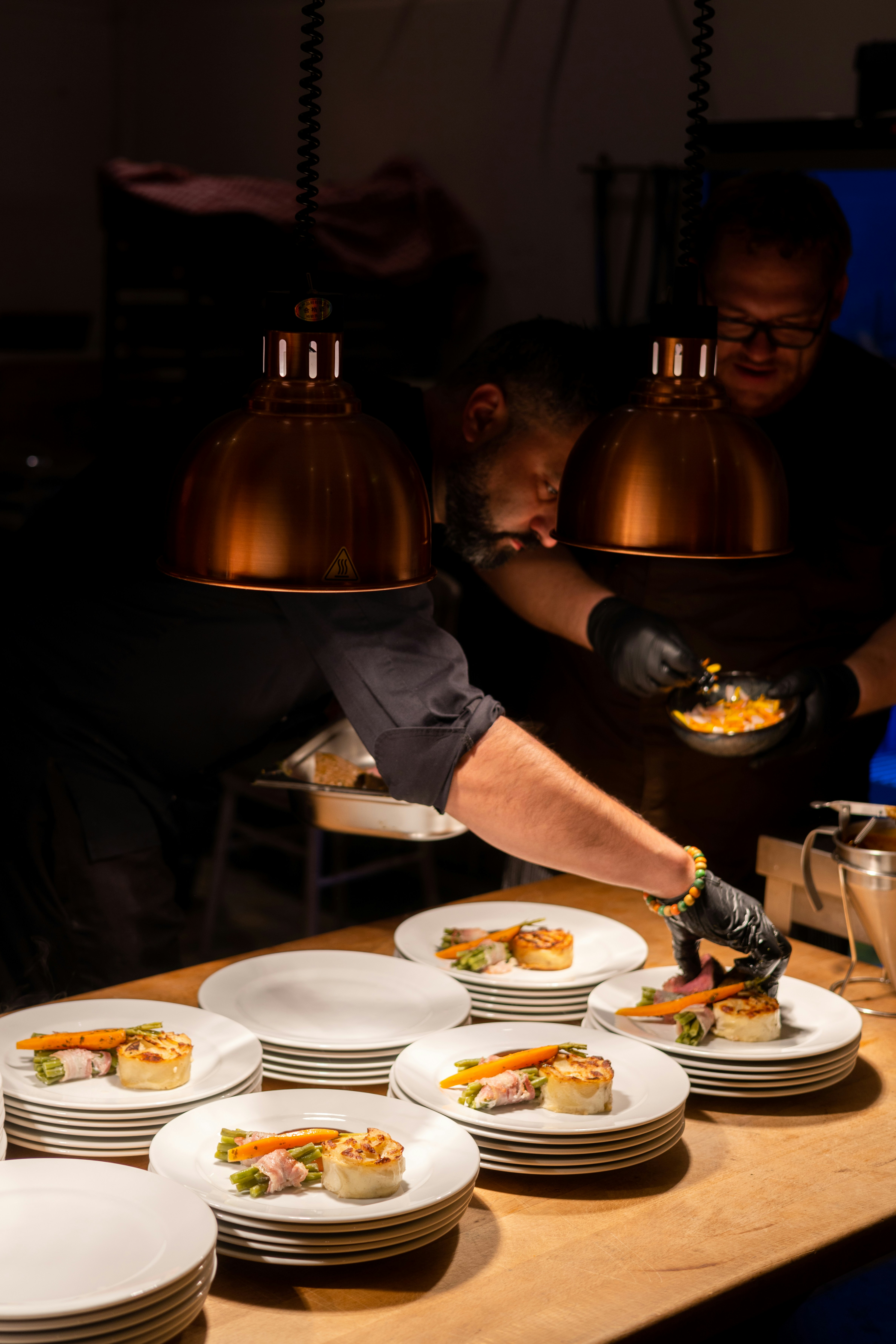Chef plating